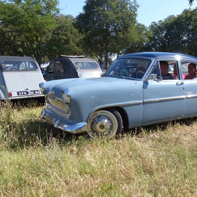 La Simca Ariane 4 1960 de Jacques