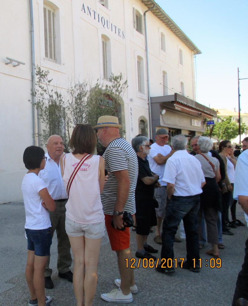 12 août: Antiqu'autos Isle sur la Sorgue