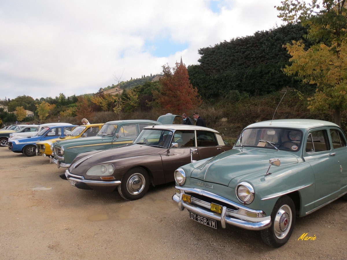  24 Octobre - Les villages du Lubéron