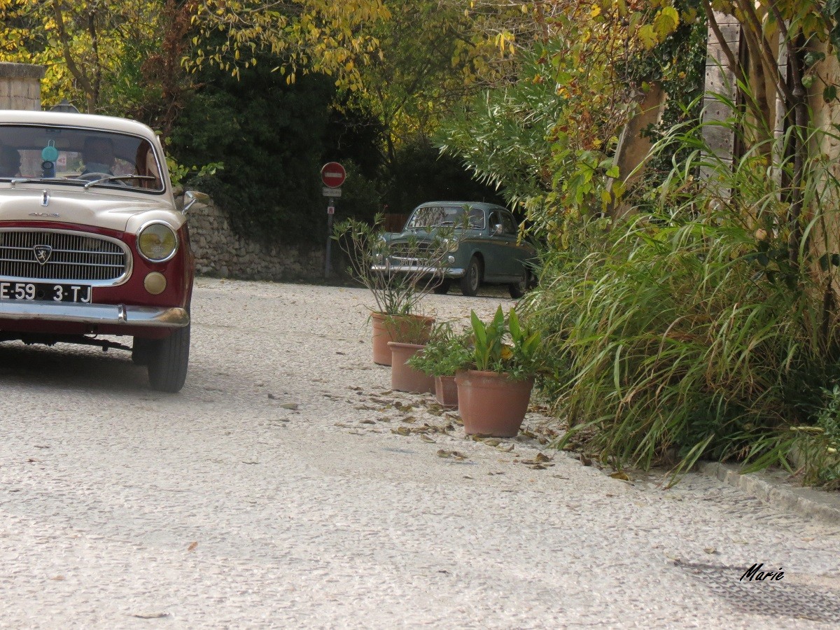  24 Octobre - Les villages du Lubéron