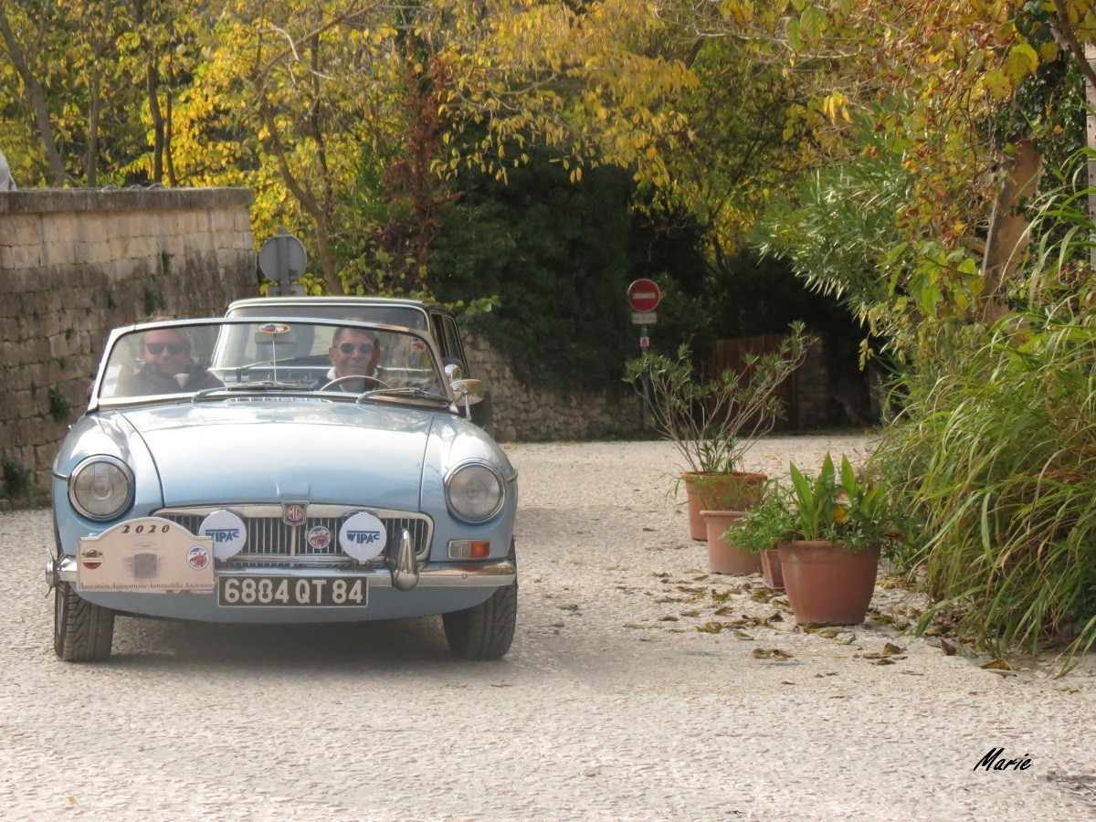  24 Octobre - Les villages du Lubéron