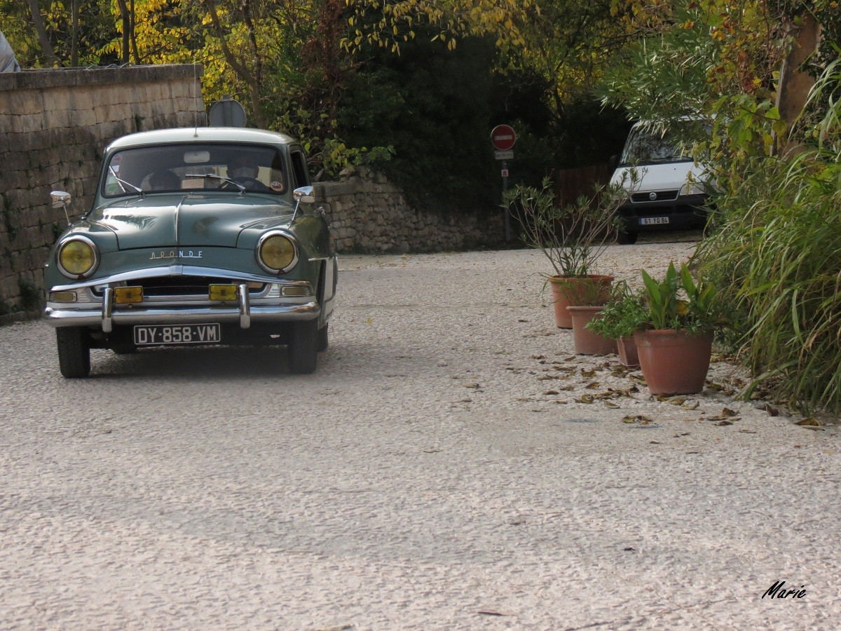  24 Octobre - Les villages du Lubéron