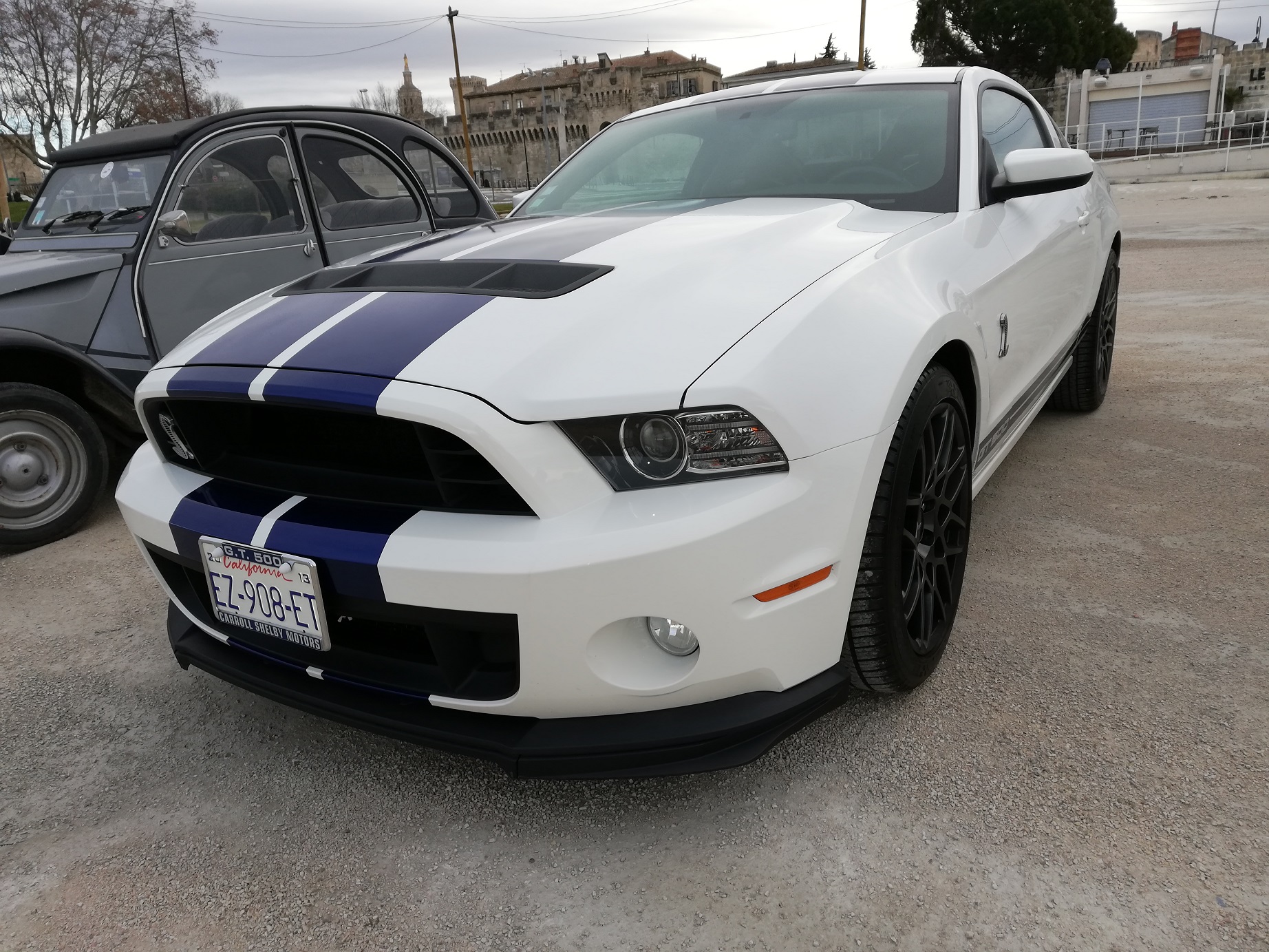 Ford Mustang Shelby GT 500
