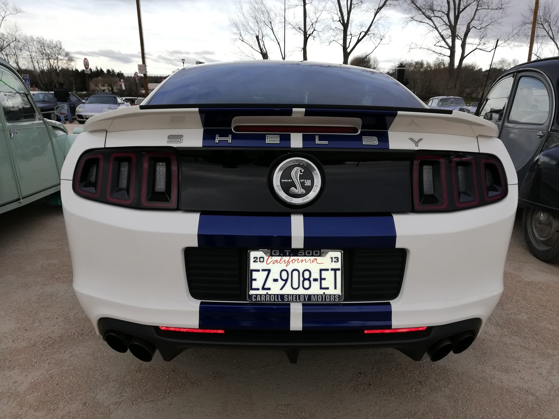 Ford Mustang Shelby GT 500