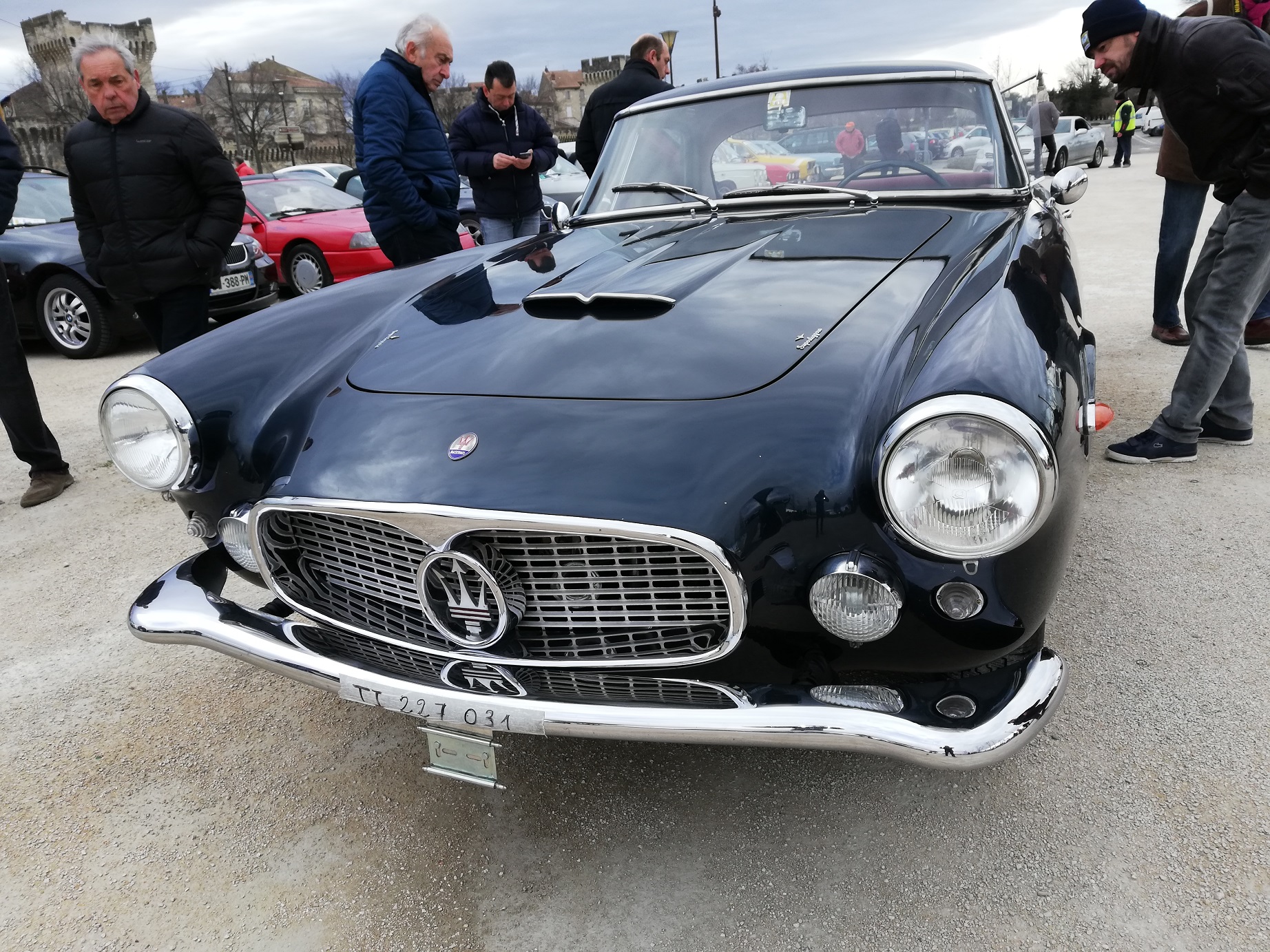 Maserati 3500 GT 1963