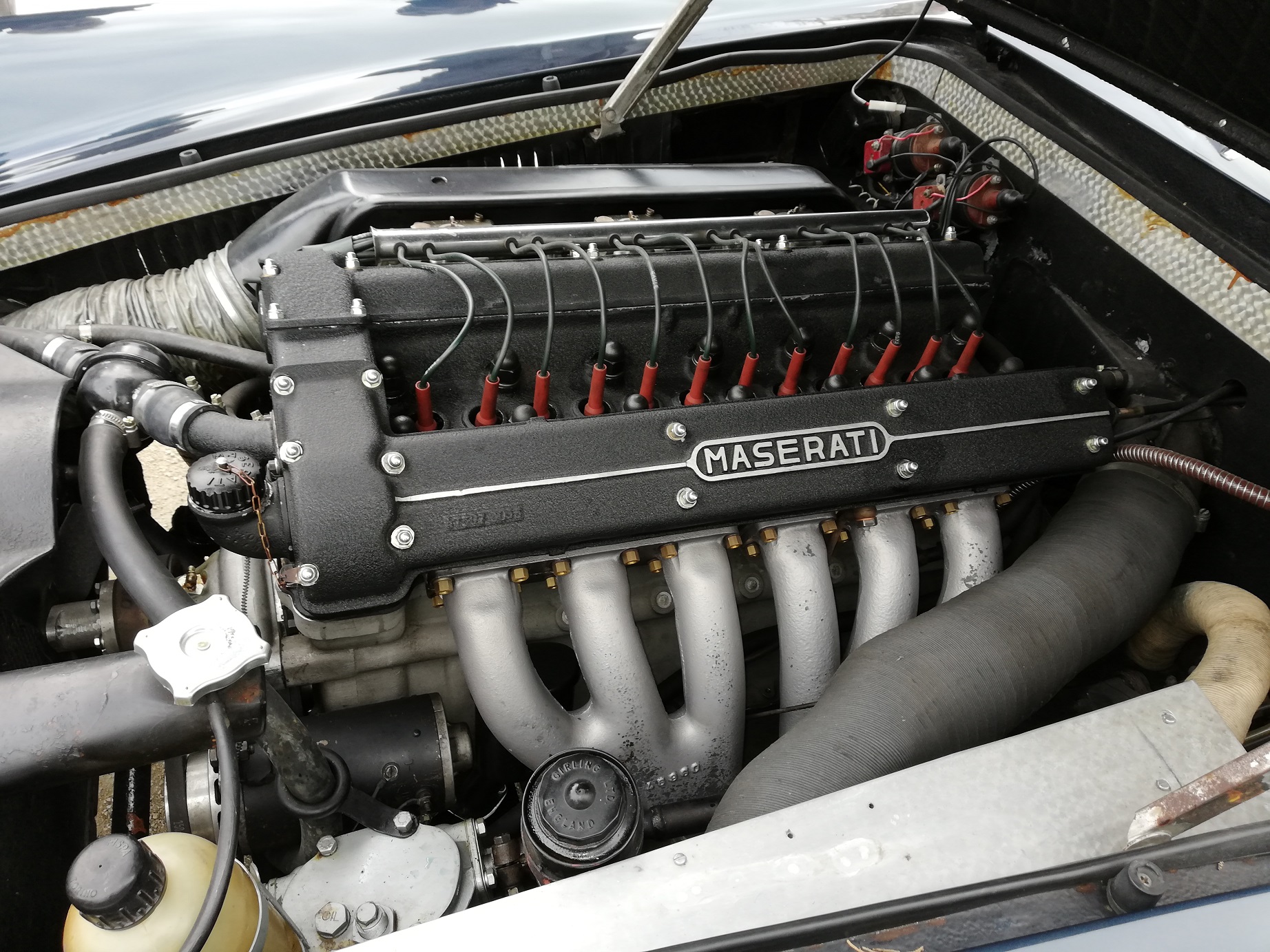 Maserati 3500 GT 1963