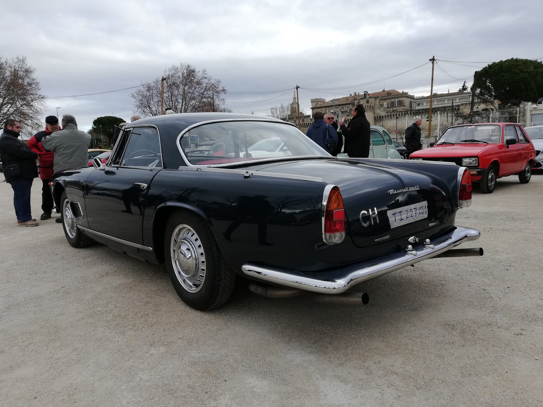 Maserati 3500 GT 1963