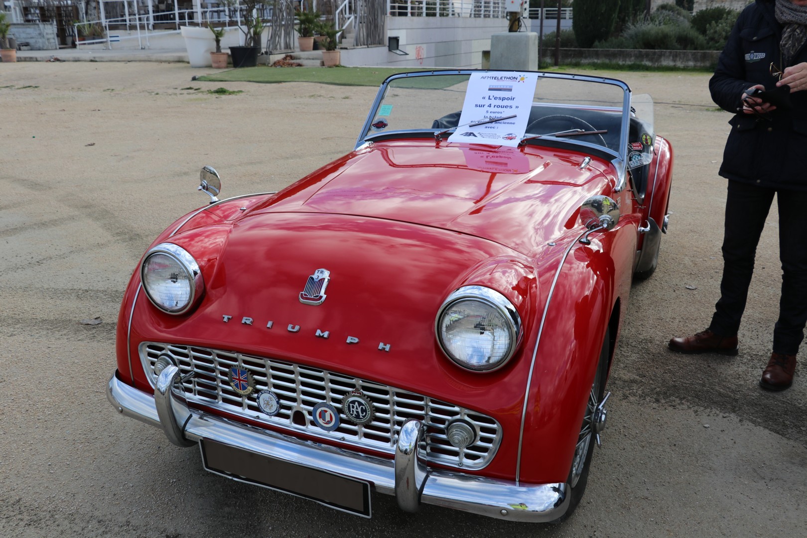 Triumph TR3