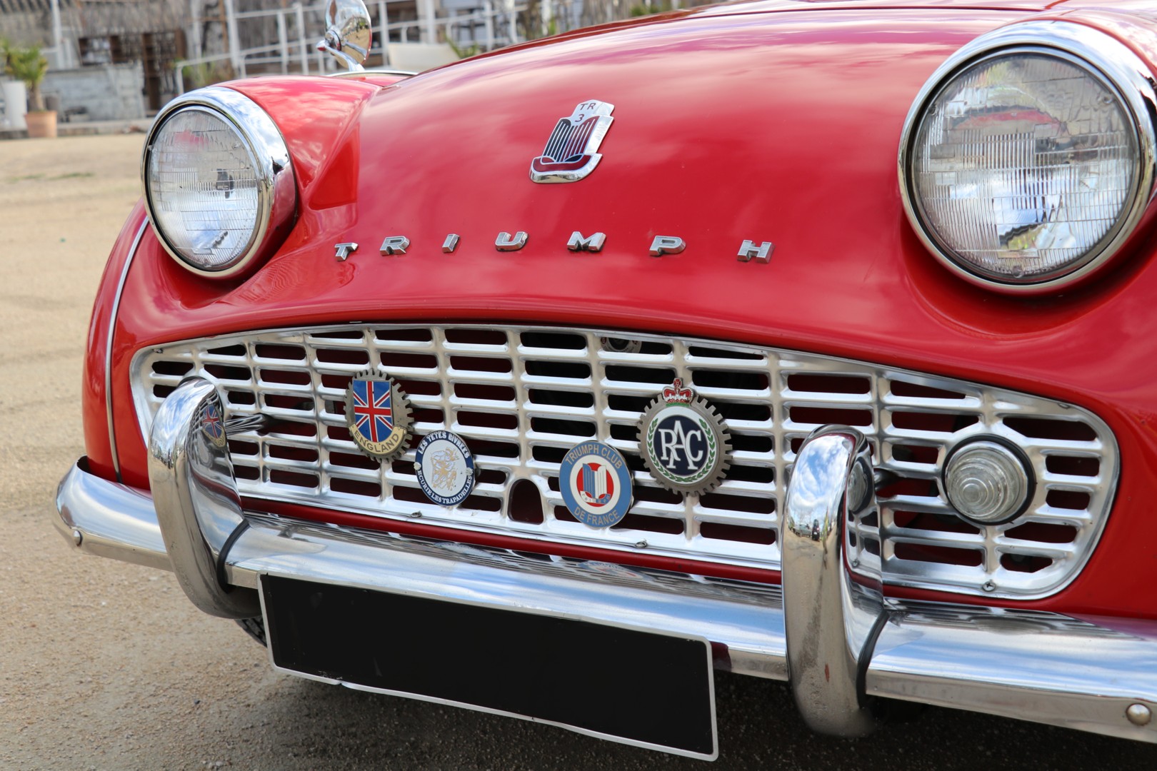 Triumph TR3