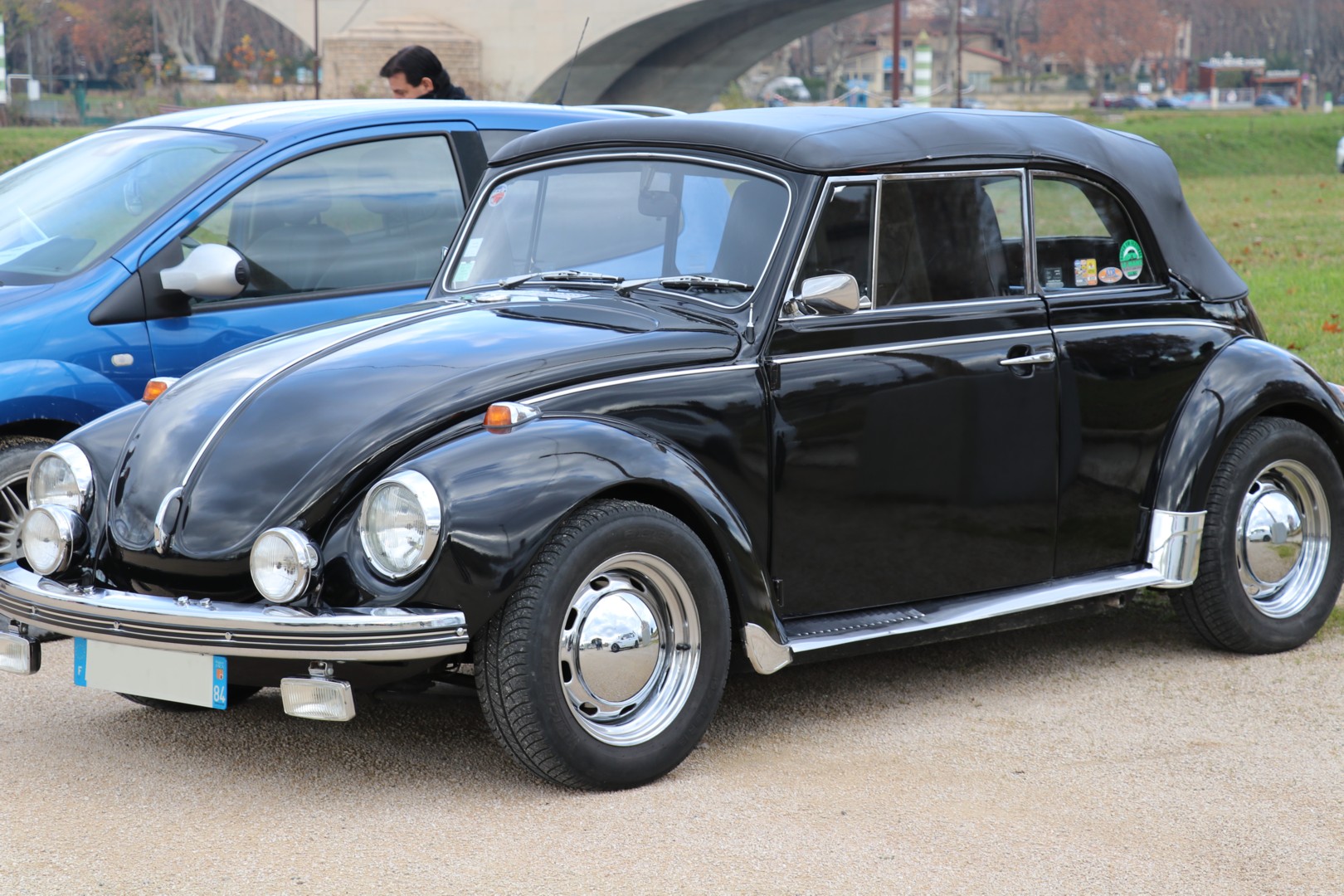 VW Coccinelle Cabriolet