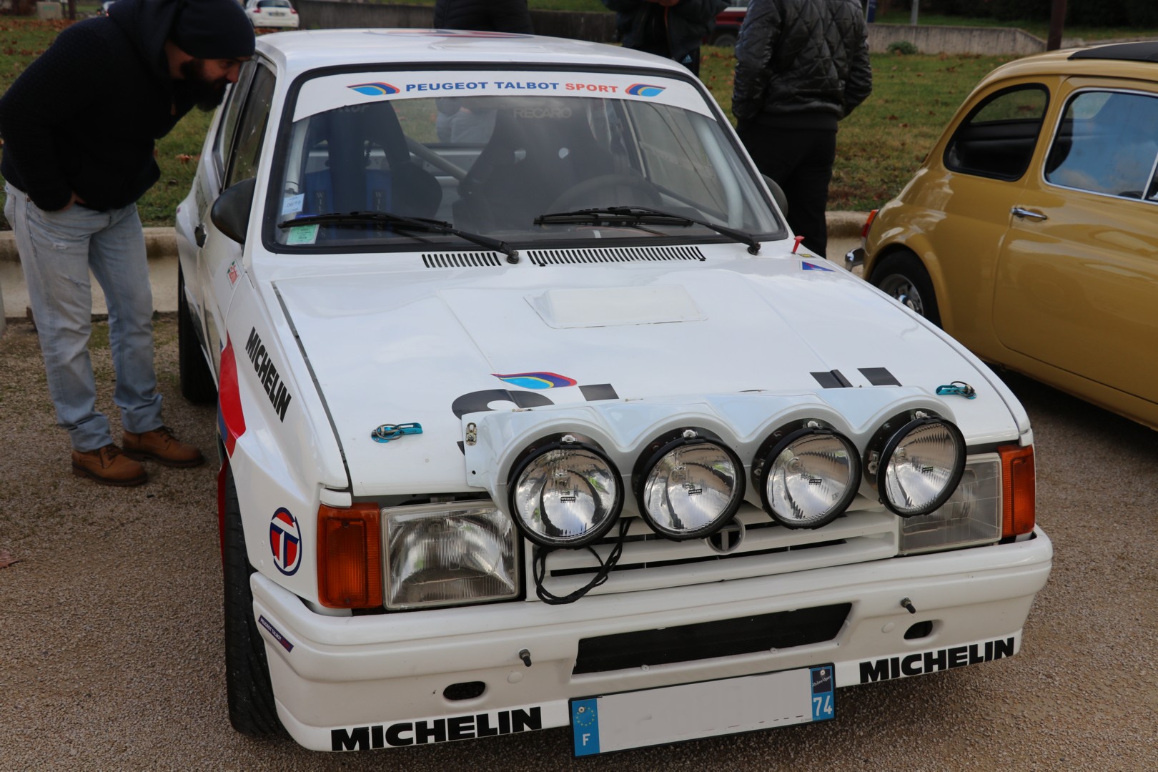 Talbot Samba Rallye