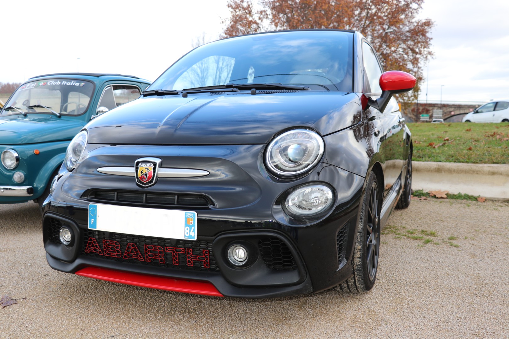 Fiat 500 Abarth 595