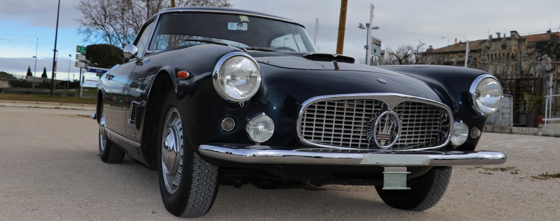 Maserati 3500 GT 1963