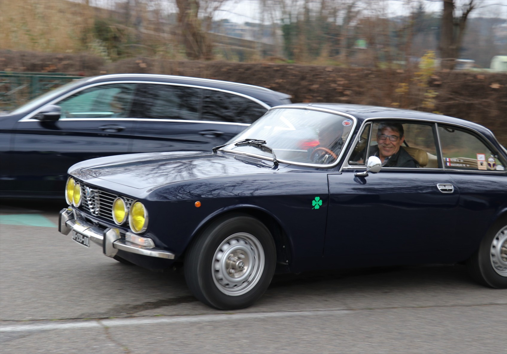 Alfa Romeo Giulia copé 2000