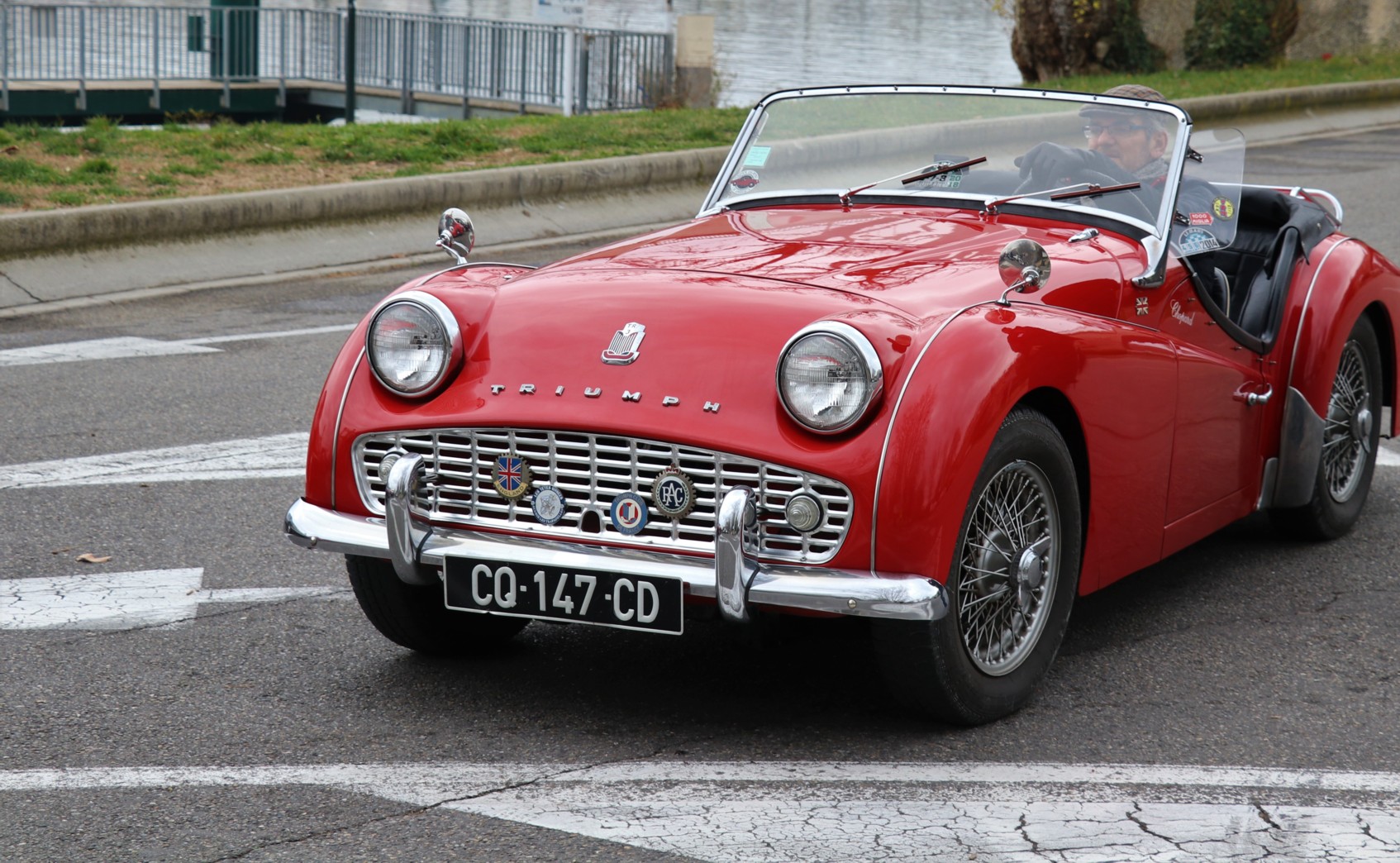 Triumph TR3