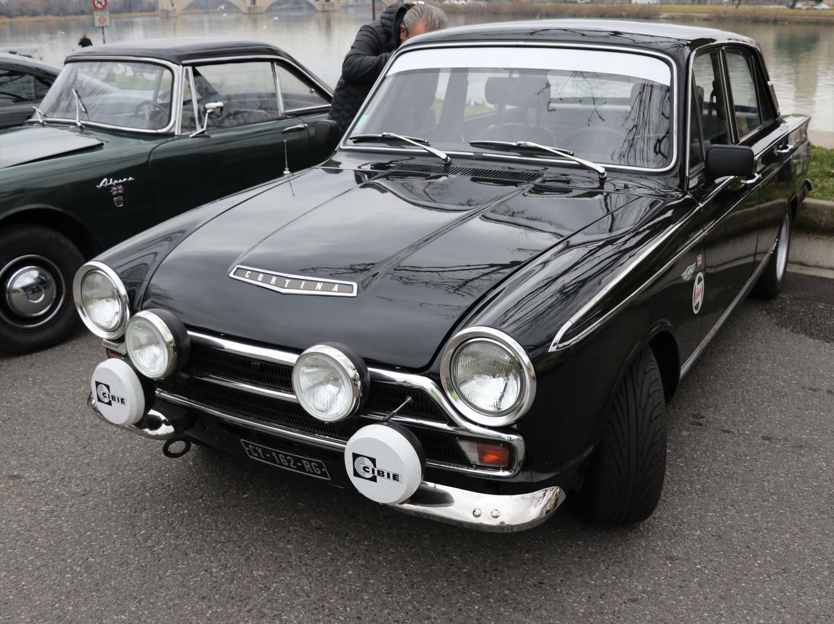 Ford Cortina GT