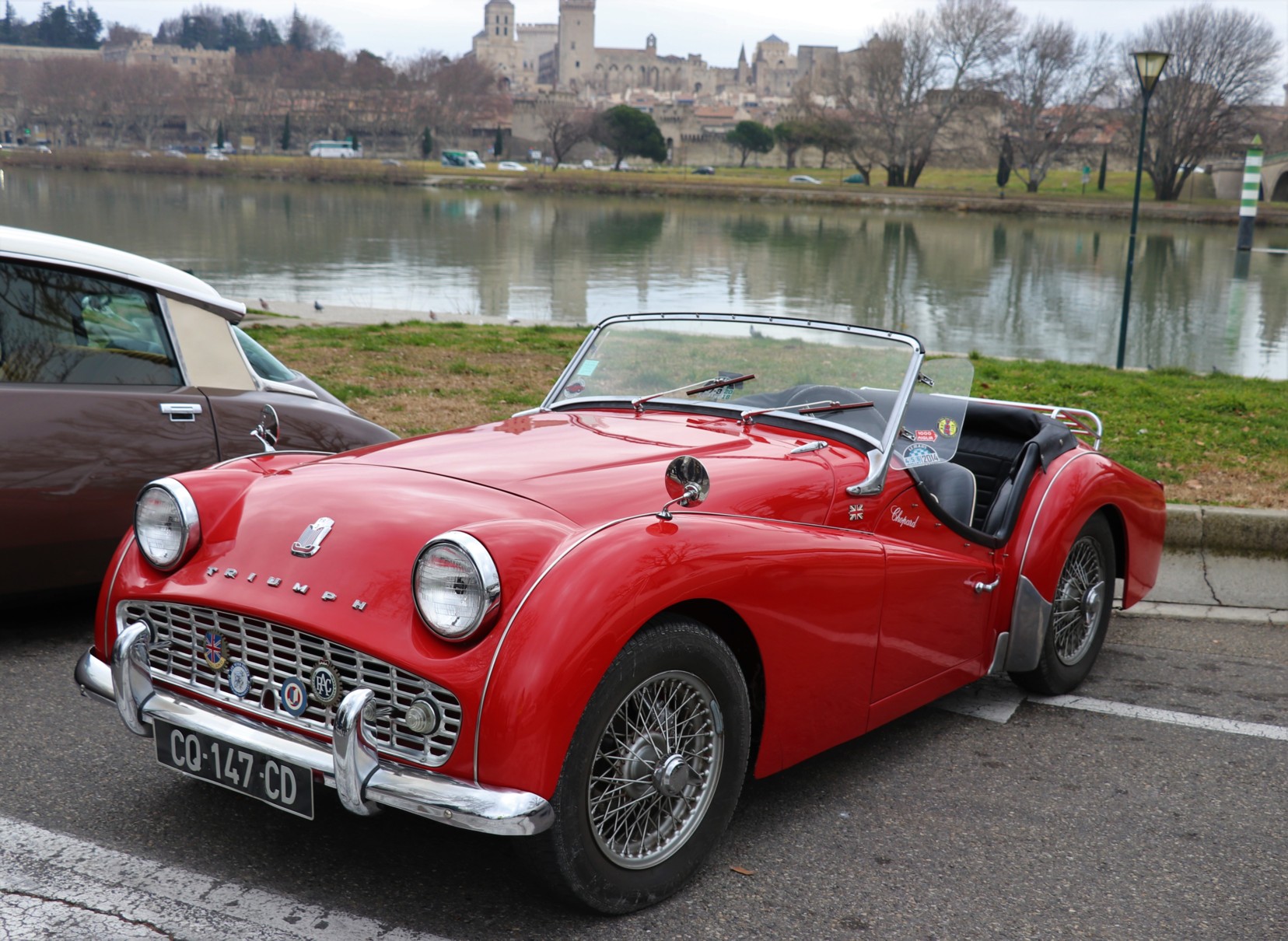 Triumph TR3