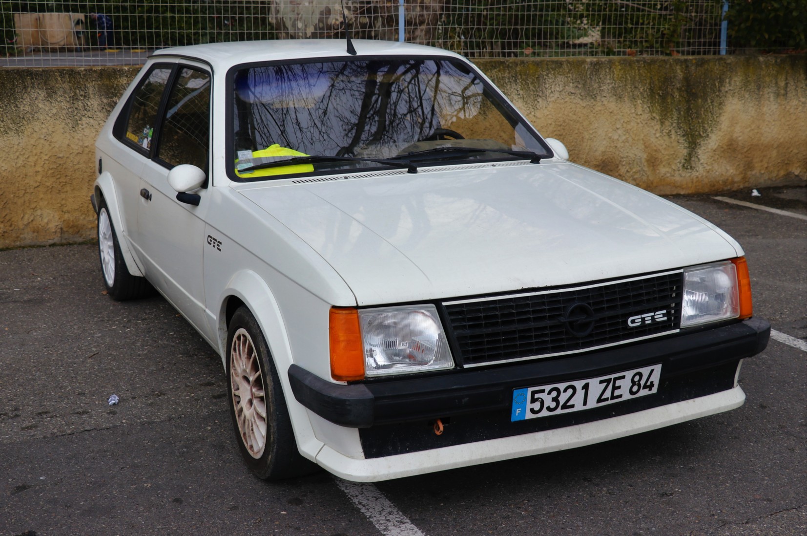 Opel Kadett GTE