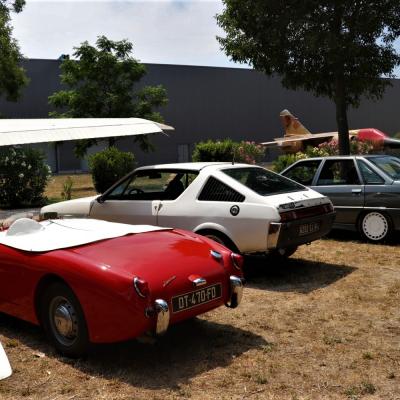  Pique nique 27 juillet à l'aéroclub vauclusien
