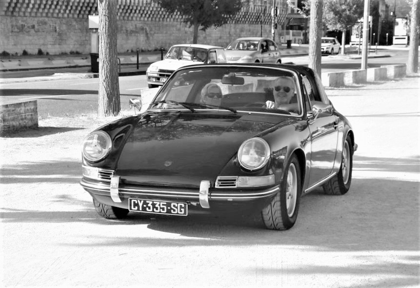 Porsche 911 targa