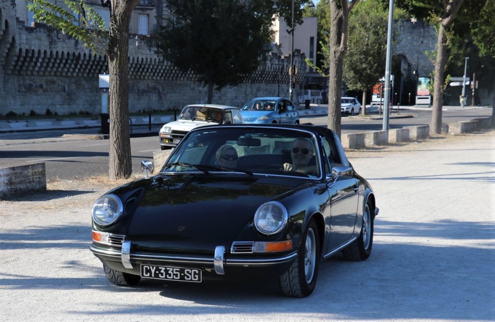 Porsche 911 targa
