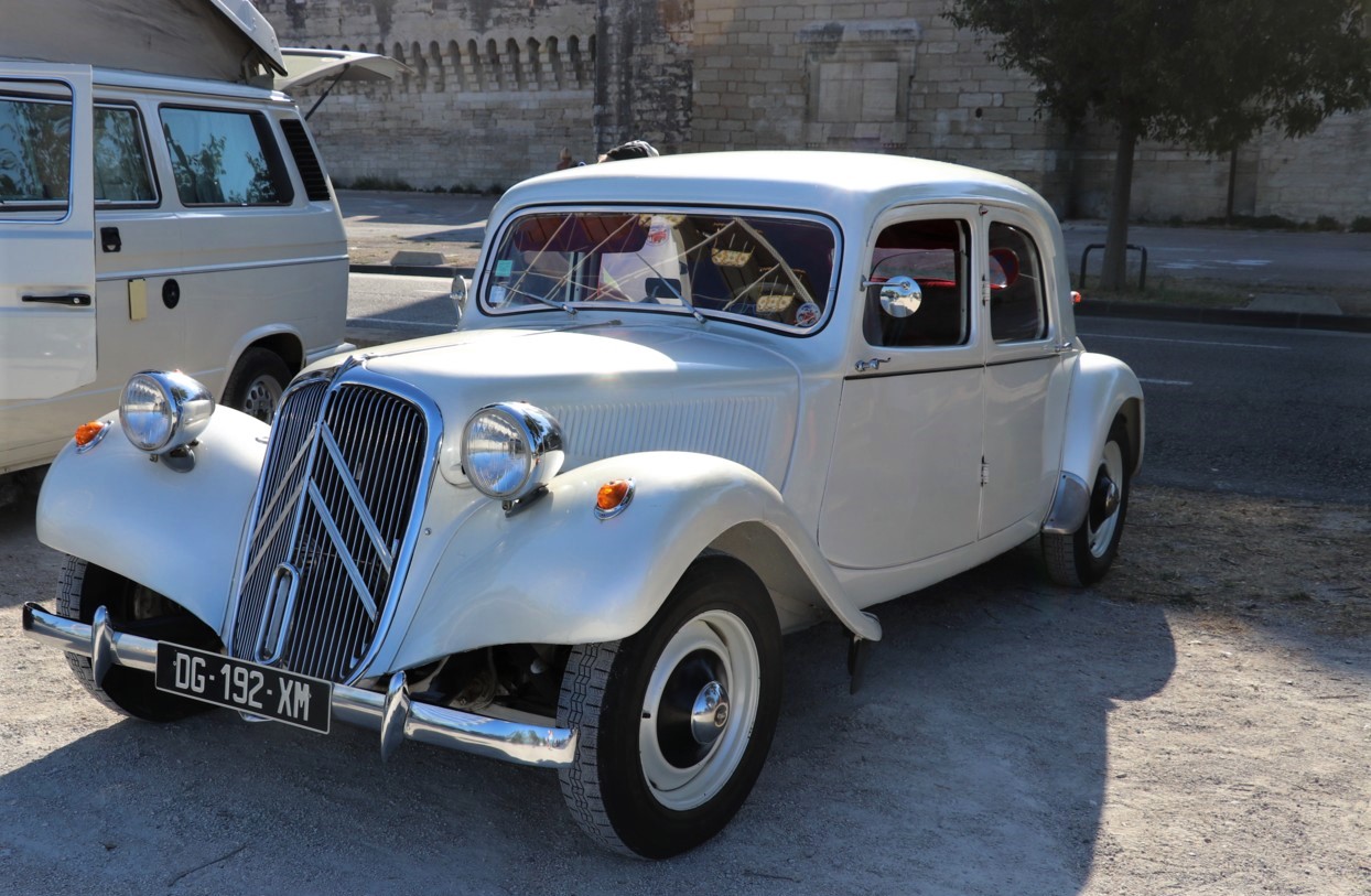 Citroën traction coupé