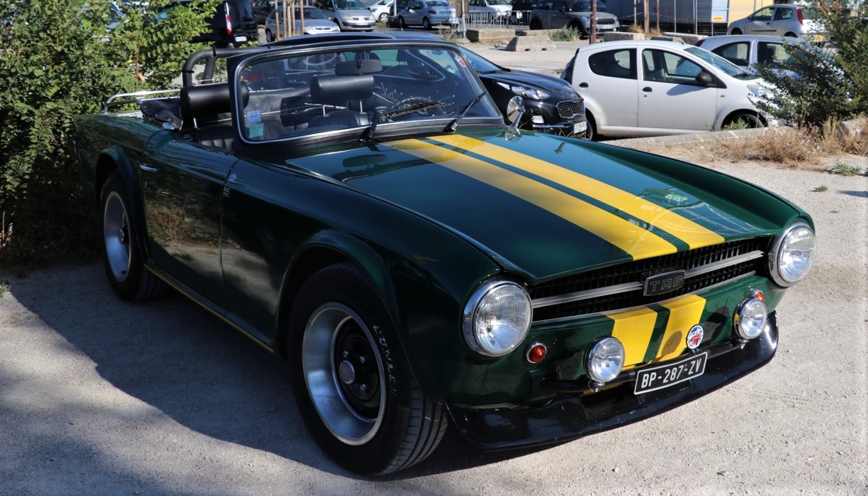 Triumph TR6