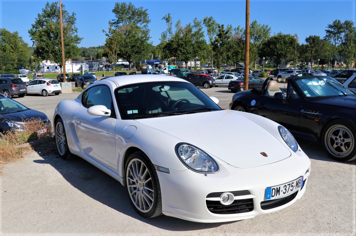 Porsche caïman