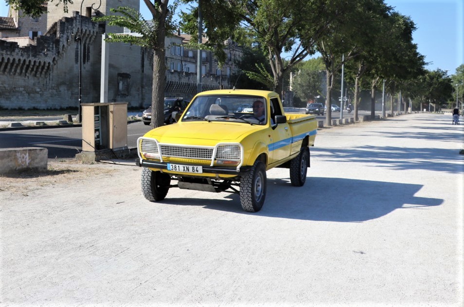 Peugeot 504 dangel