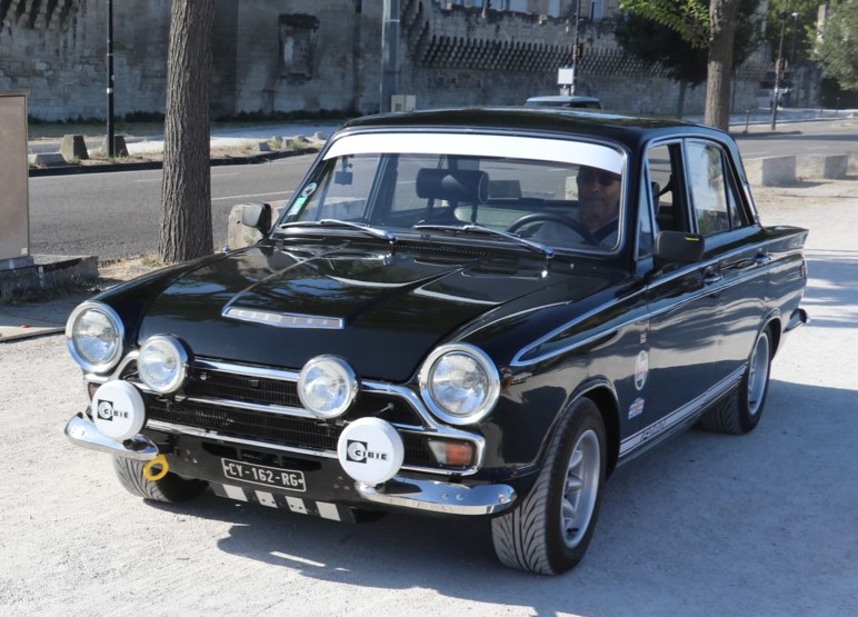 Ford cortina GT