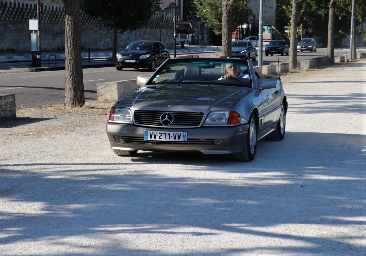 Mercedes SL