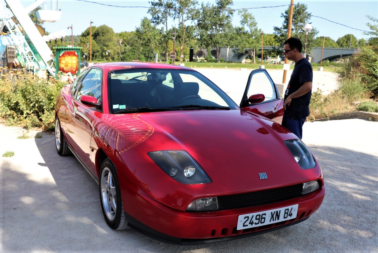Fiat coupé