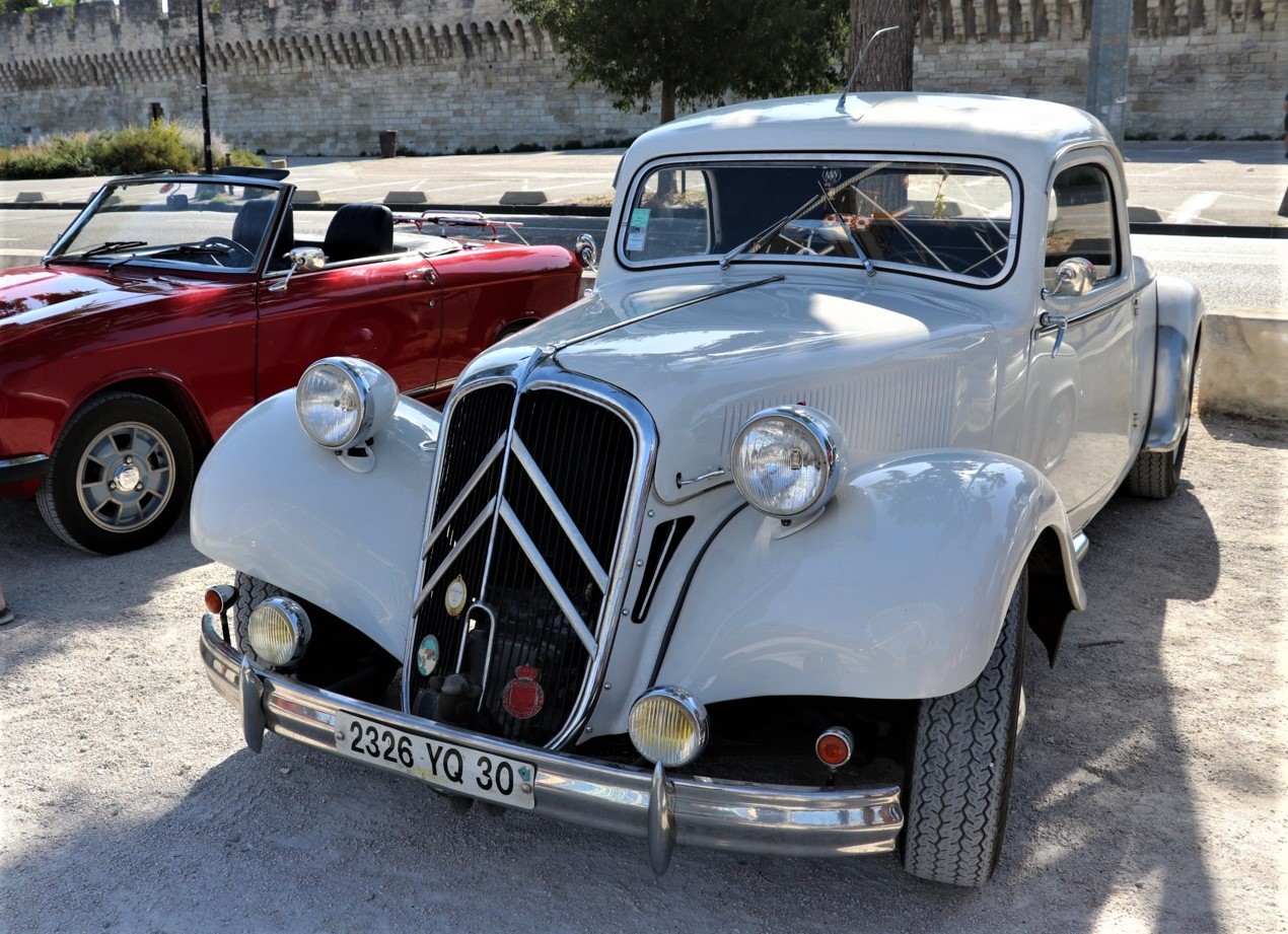 Citroën traction coupé
