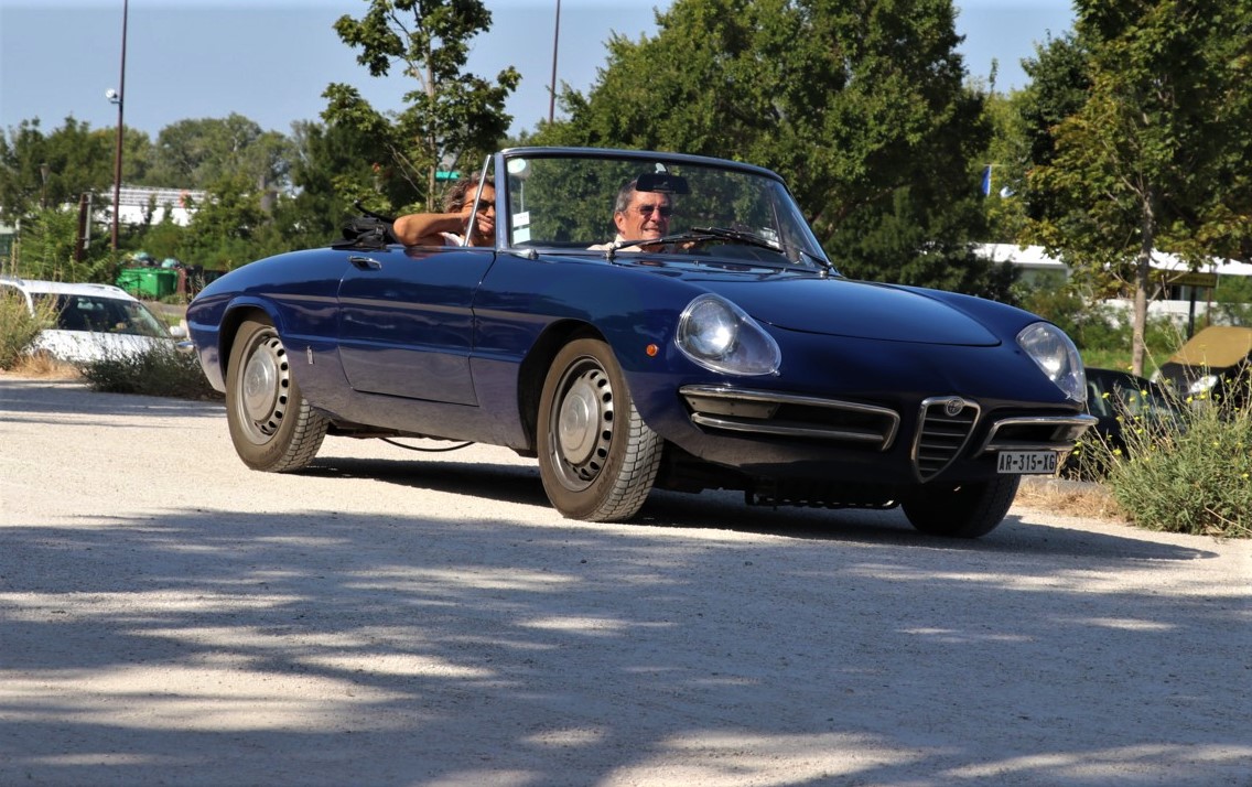 Alfa Romeo duetto