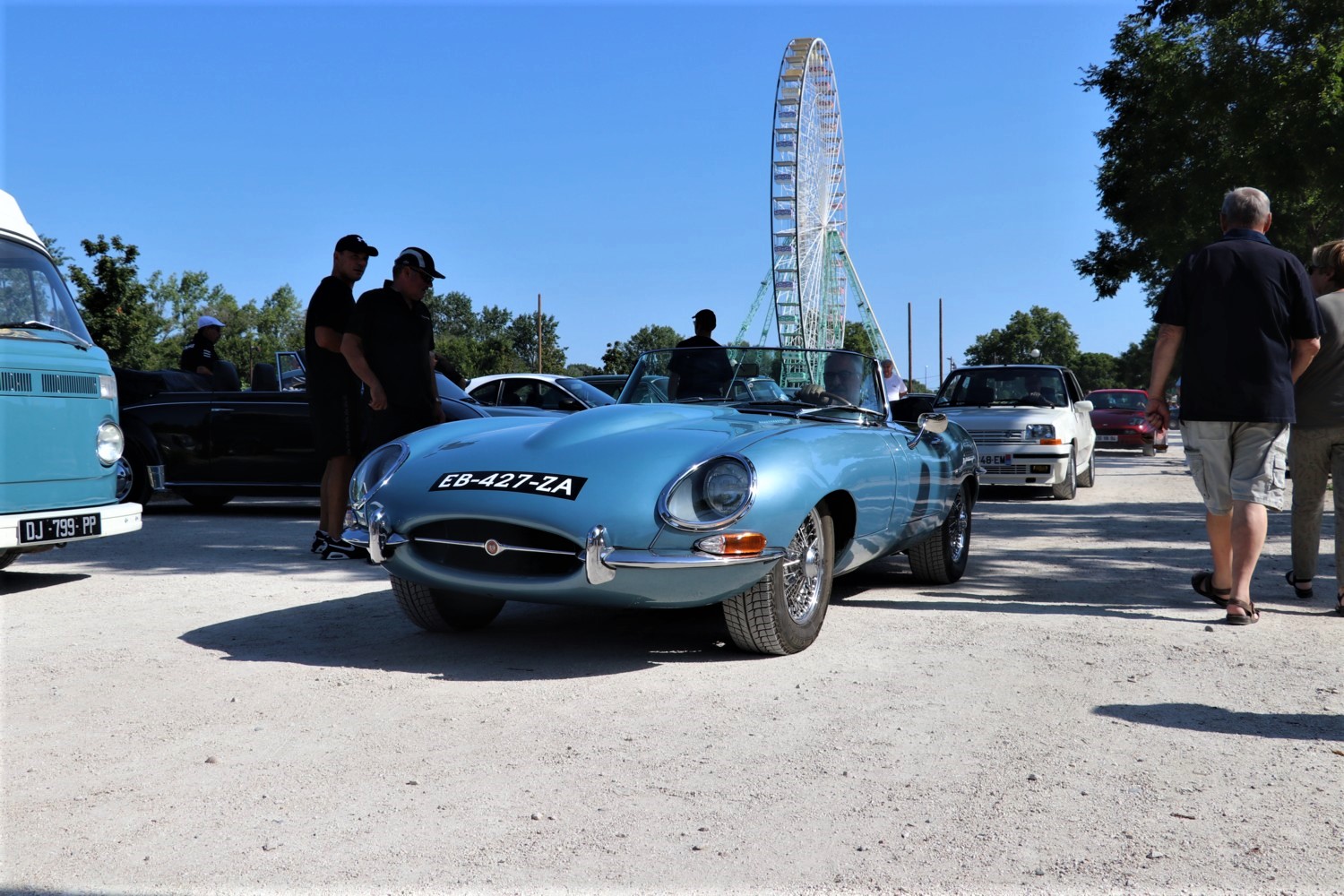 Jaguar type E