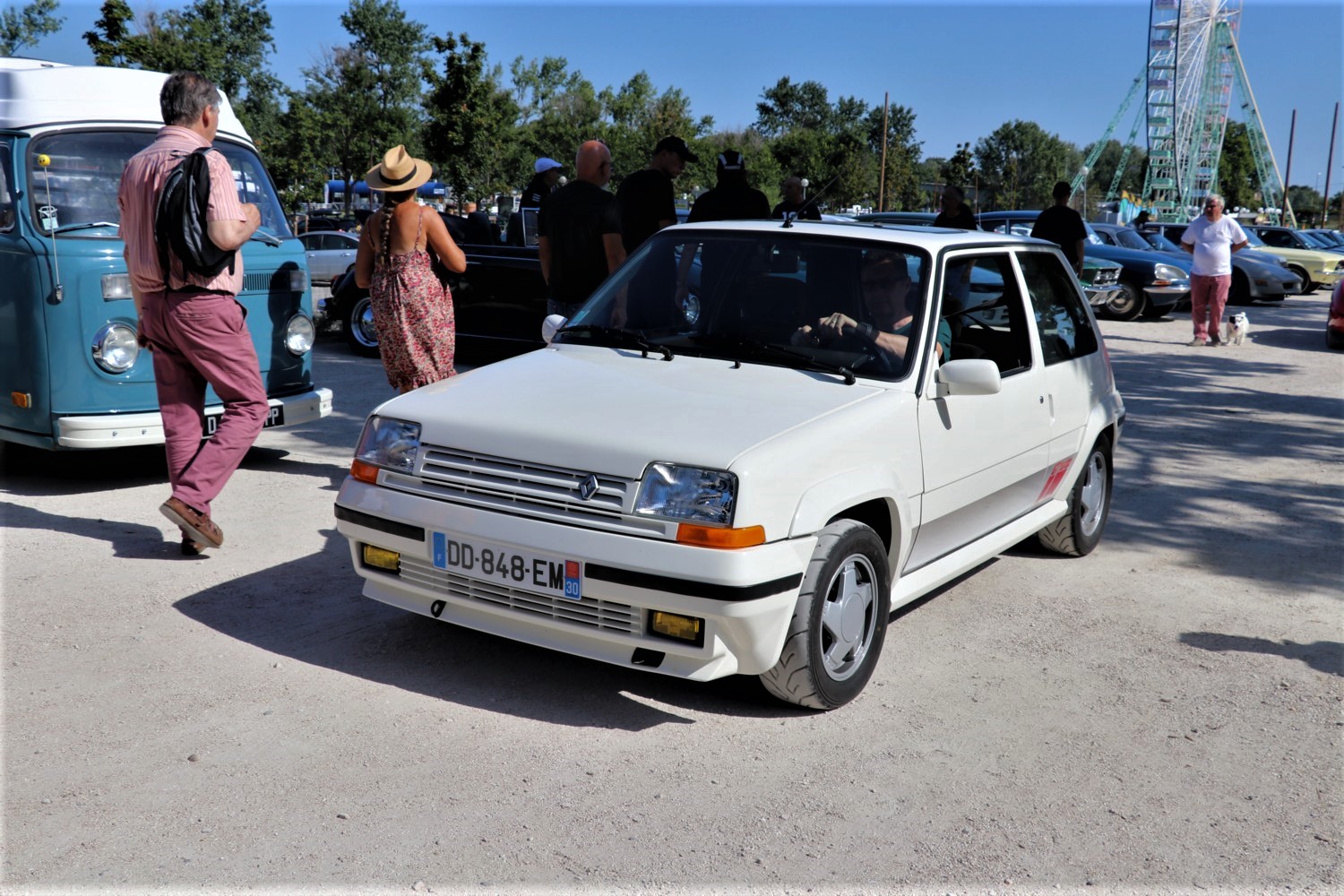 Renault 5 GT turbo