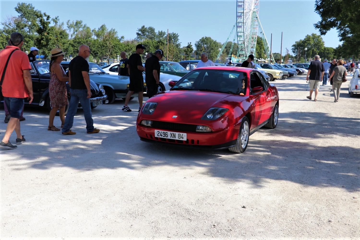 Fiat coupé