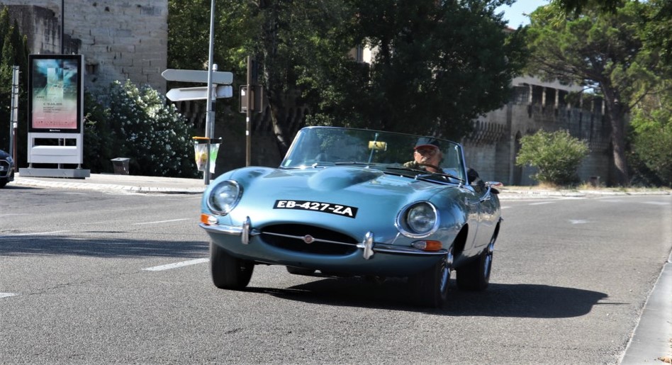 Jaguar type E