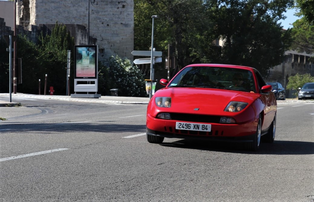 Fiat coupé