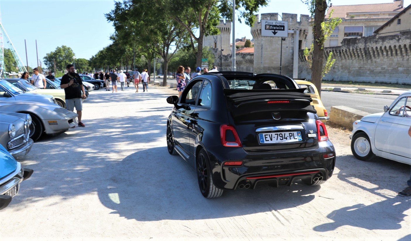 Fiat 500 abarth