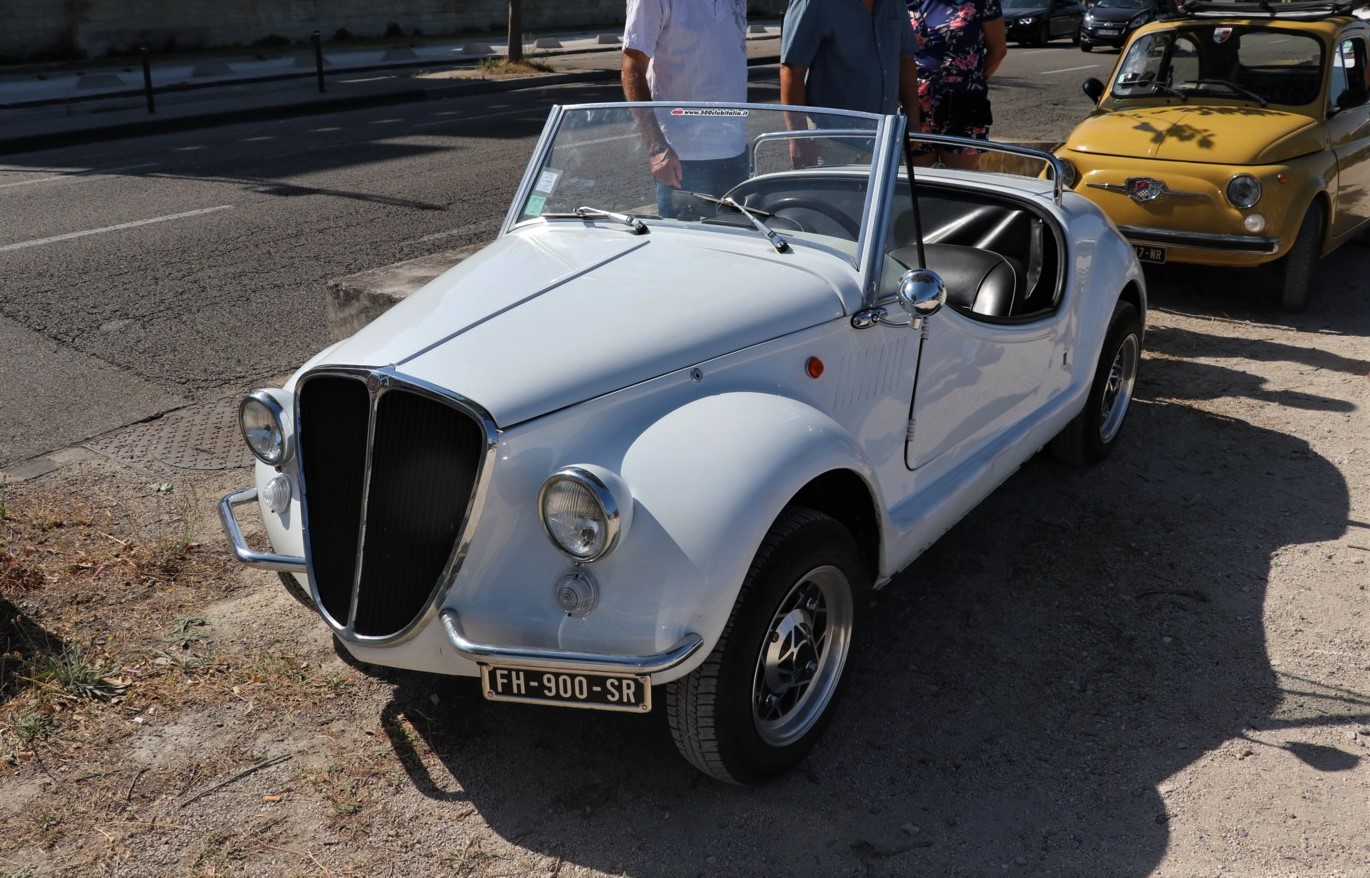 Fiat 500 gamine