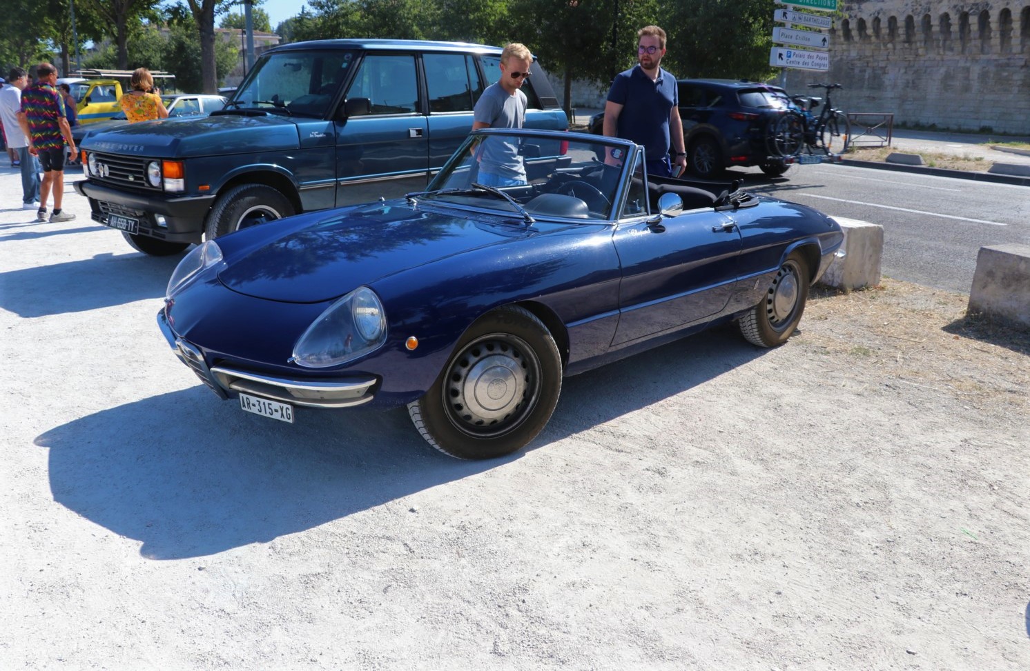 Alfa Romeo duetto