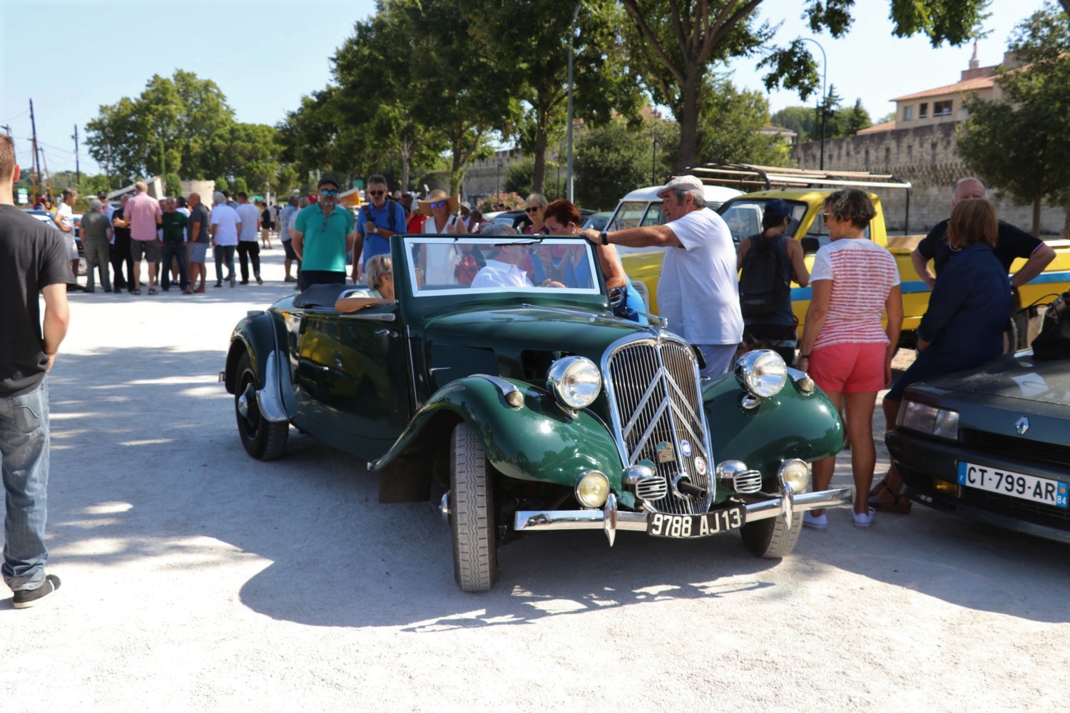 Citroën traction cabriolet