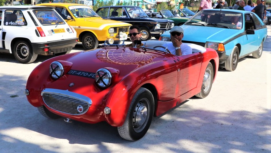 Austin Healey sprite MK1 frog eye