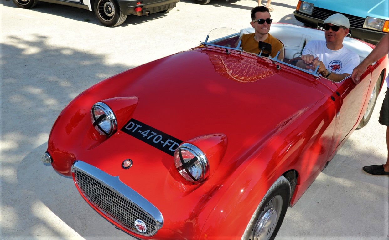 Austin Healey sprite MK1 frog eye