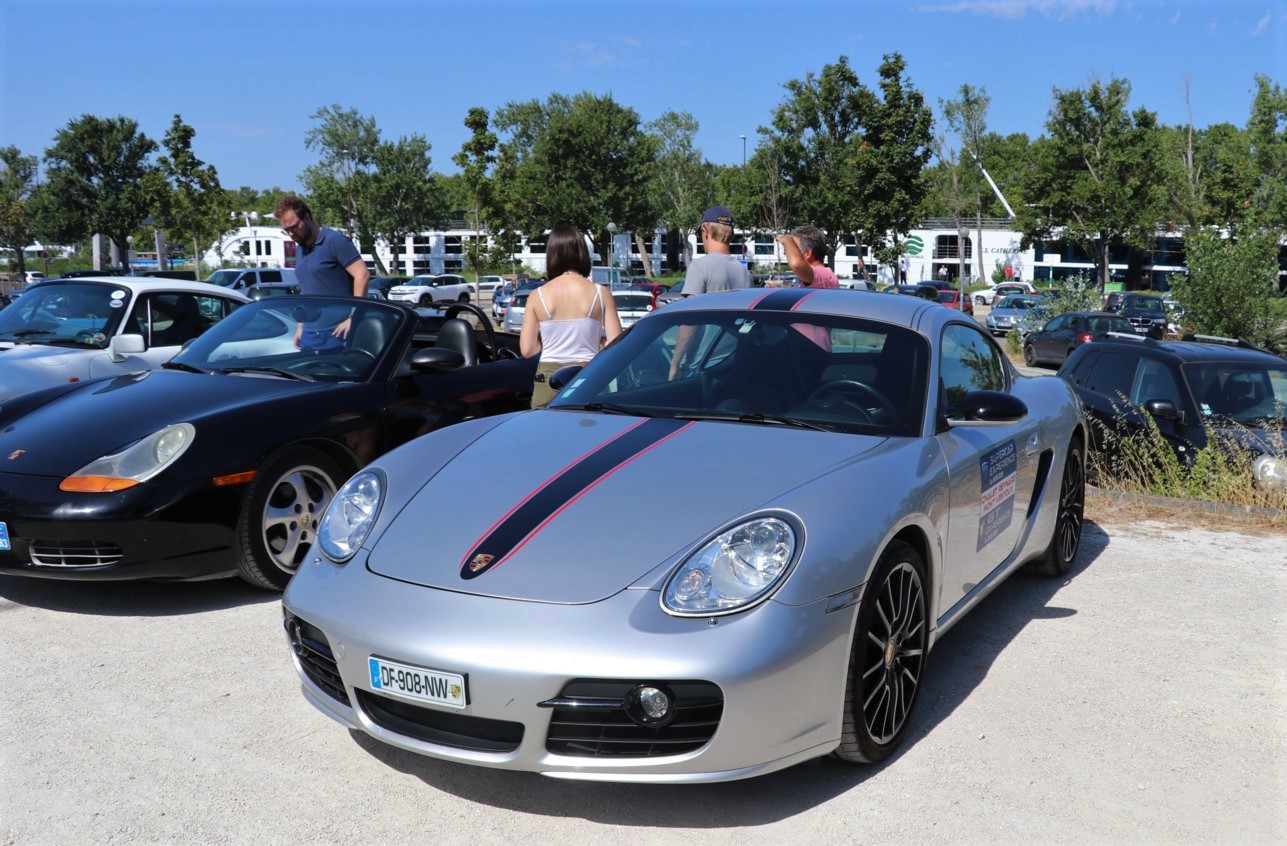 Porsche caïman