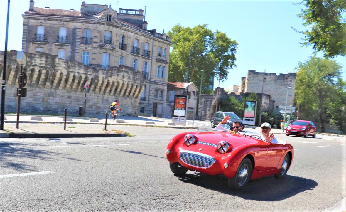 Austin Healey sprite MK1 frog eye