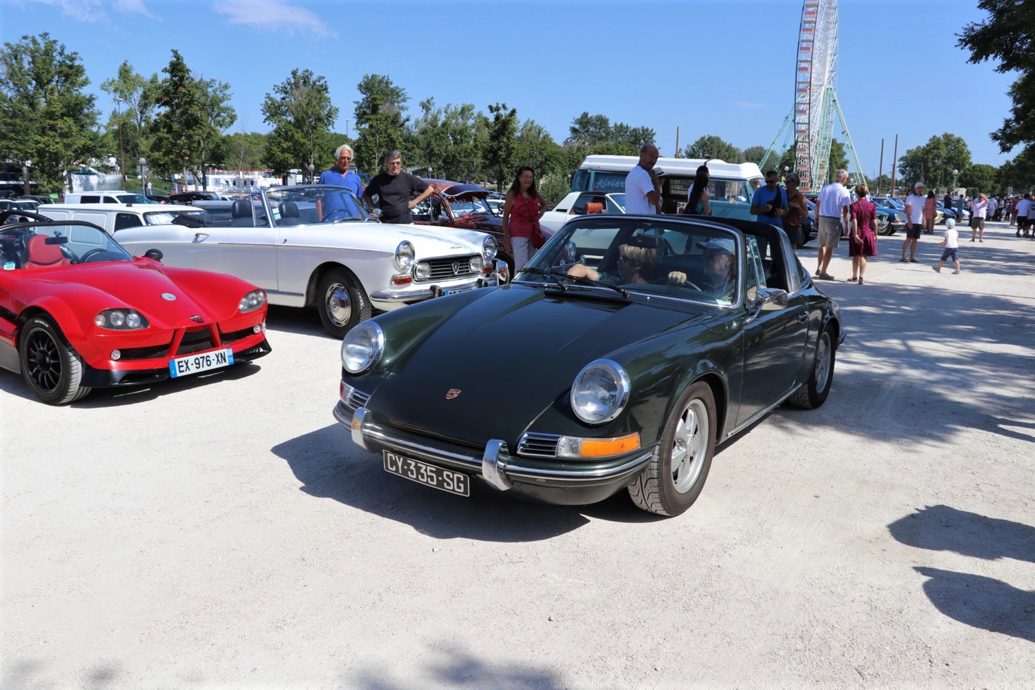 Porsche 911 targa