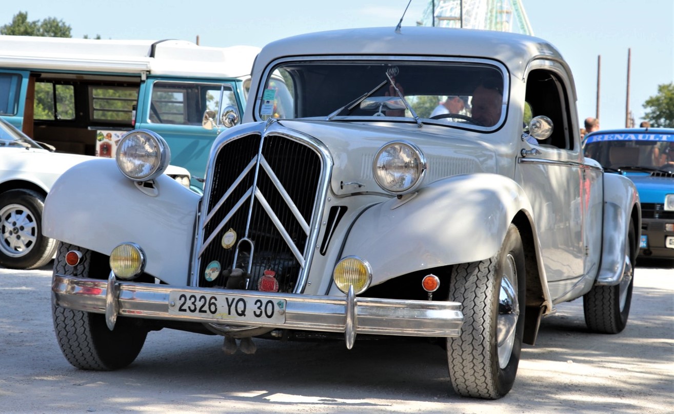 Citroën traction coupé