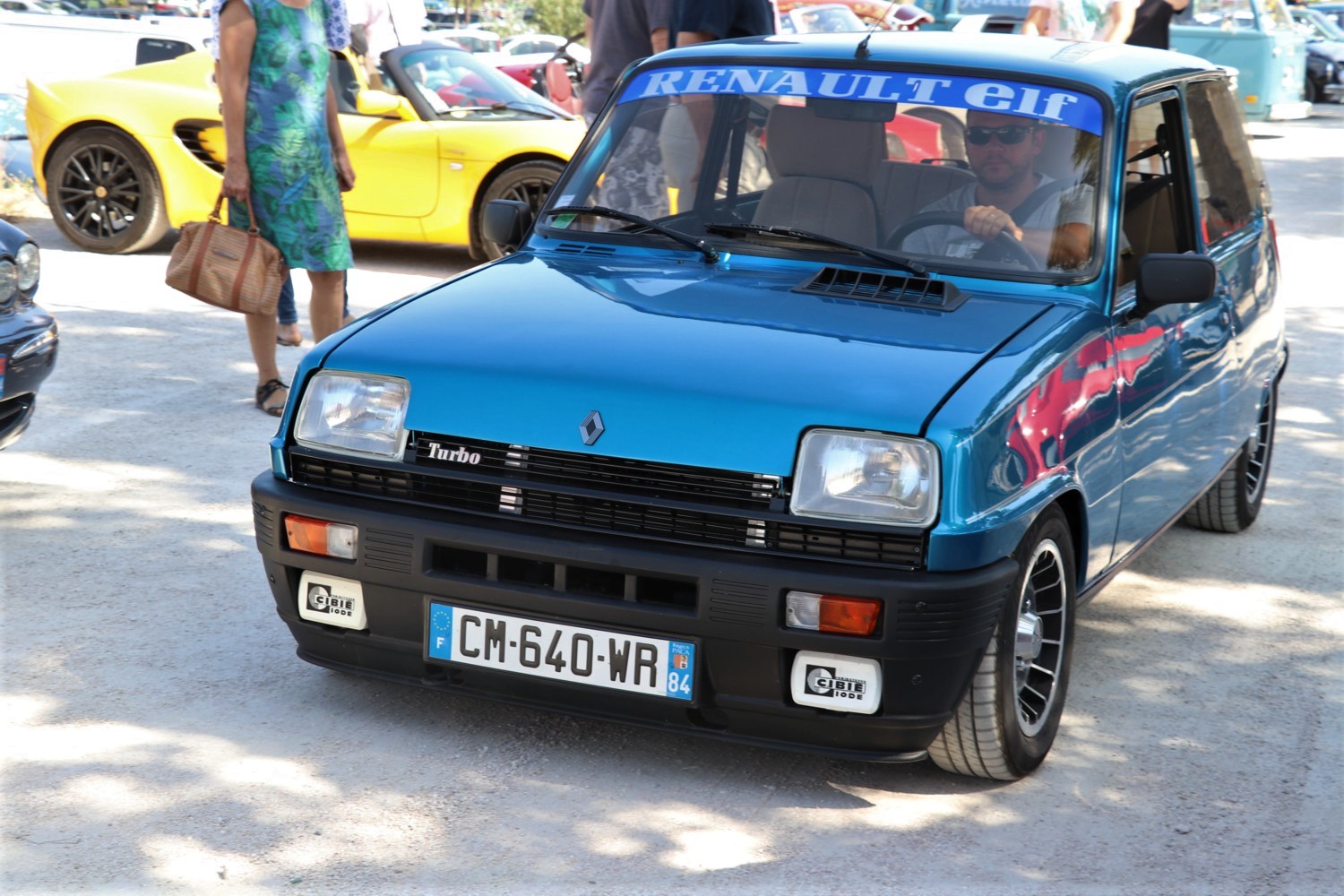 Renault 5 alpine turbo